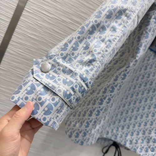 Cheap Christian Dior Jackets Long Sleeved For Women #1417735 Replica Wholesale [$112.00 USD] [ITEM#1417735] on Replica Christian Dior Jackets