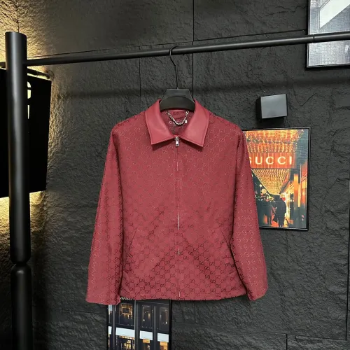 Gucci Jackets Long Sleeved For Women #1417736