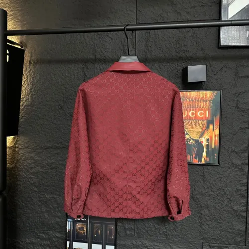 Cheap Gucci Jackets Long Sleeved For Women #1417736 Replica Wholesale [$112.00 USD] [ITEM#1417736] on Replica Gucci Jackets