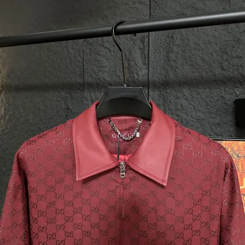 Cheap Gucci Jackets Long Sleeved For Women #1417736 Replica Wholesale [$112.00 USD] [ITEM#1417736] on Replica Gucci Jackets