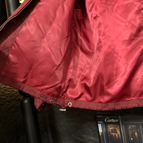 Cheap Gucci Jackets Long Sleeved For Women #1417736 Replica Wholesale [$112.00 USD] [ITEM#1417736] on Replica Gucci Jackets