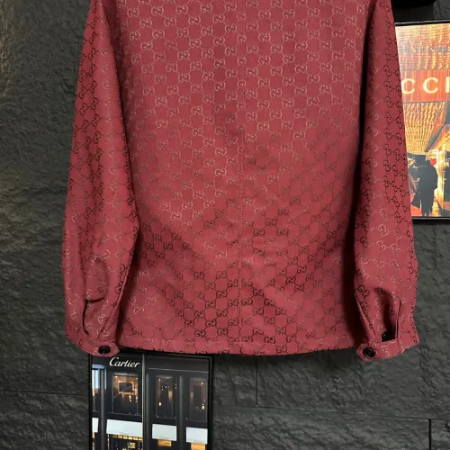 Cheap Gucci Jackets Long Sleeved For Women #1417736 Replica Wholesale [$112.00 USD] [ITEM#1417736] on Replica Gucci Jackets