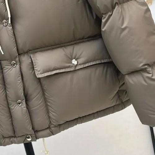 Cheap Prada Down Feather Coat Long Sleeved For Women #1417739 Replica Wholesale [$118.00 USD] [ITEM#1417739] on Replica Prada Down Feather Coat