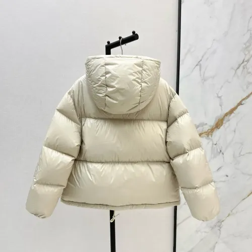 Cheap Prada Down Feather Coat Long Sleeved For Women #1417740 Replica Wholesale [$118.00 USD] [ITEM#1417740] on Replica Prada Down Feather Coat