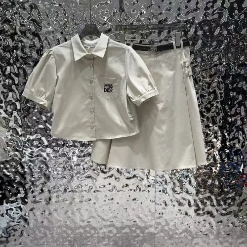 Christian Dior Tracksuits Short Sleeved For Women #1417742