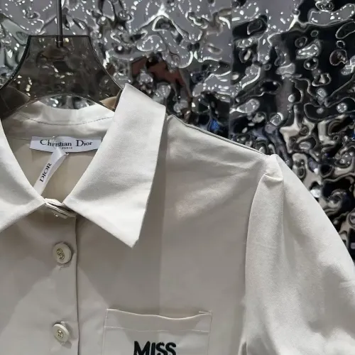 Cheap Christian Dior Tracksuits Short Sleeved For Women #1417742 Replica Wholesale [$112.00 USD] [ITEM#1417742] on Replica Christian Dior Tracksuits