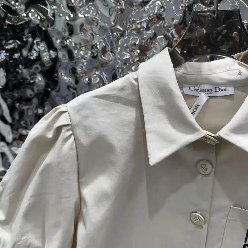 Cheap Christian Dior Tracksuits Short Sleeved For Women #1417742 Replica Wholesale [$112.00 USD] [ITEM#1417742] on Replica Christian Dior Tracksuits