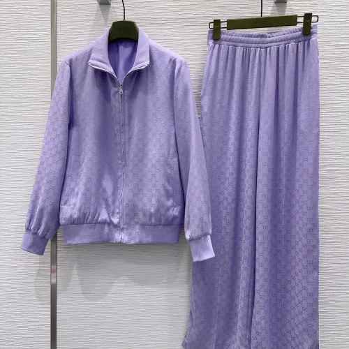 Gucci Tracksuits Long Sleeved For Women #1417743