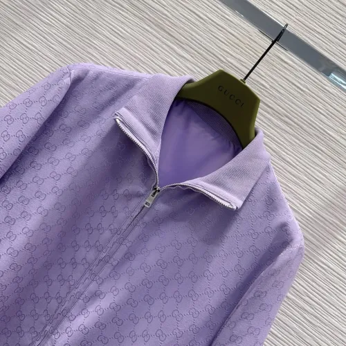 Cheap Gucci Tracksuits Long Sleeved For Women #1417743 Replica Wholesale [$125.00 USD] [ITEM#1417743] on Replica Gucci Tracksuits