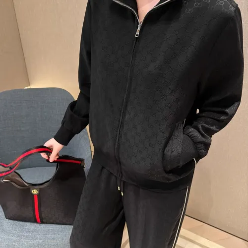 Cheap Gucci Tracksuits Long Sleeved For Women #1417744 Replica Wholesale [$125.00 USD] [ITEM#1417744] on Replica Gucci Tracksuits