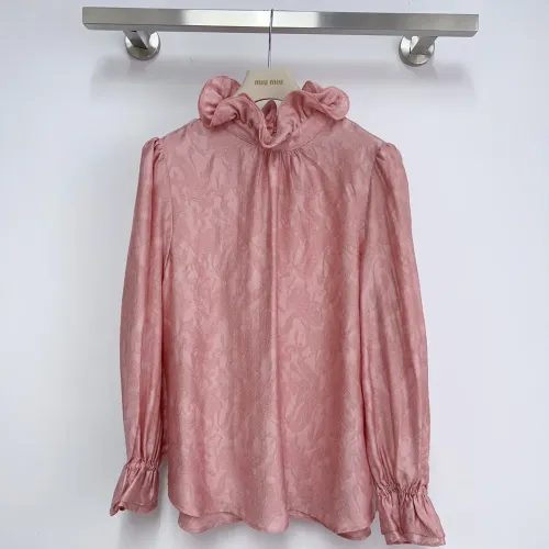 Christian Dior Shirts Long Sleeved For Women #1417747