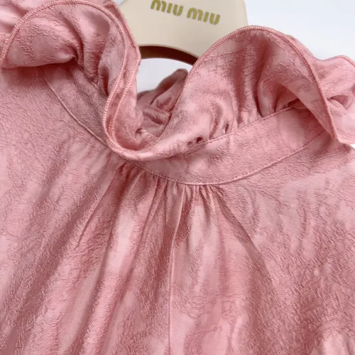 Cheap Christian Dior Shirts Long Sleeved For Women #1417747 Replica Wholesale [$85.00 USD] [ITEM#1417747] on Replica Christian Dior Shirts