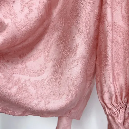 Cheap Christian Dior Shirts Long Sleeved For Women #1417747 Replica Wholesale [$85.00 USD] [ITEM#1417747] on Replica Christian Dior Shirts