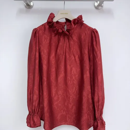 Christian Dior Shirts Long Sleeved For Women #1417748