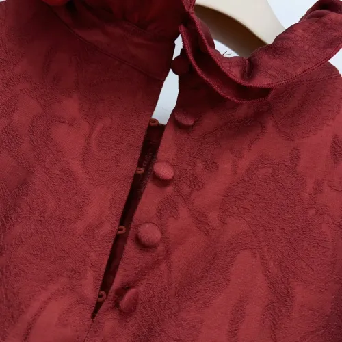 Cheap Christian Dior Shirts Long Sleeved For Women #1417748 Replica Wholesale [$85.00 USD] [ITEM#1417748] on Replica Christian Dior Shirts