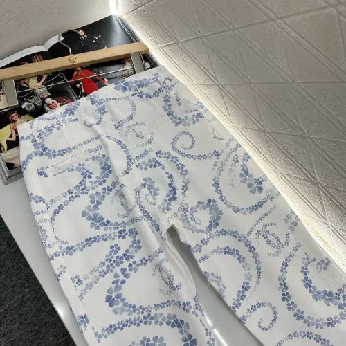 Cheap Chanel Jeans For Women #1417751 Replica Wholesale [$80.00 USD] [ITEM#1417751] on Replica Chanel Jeans