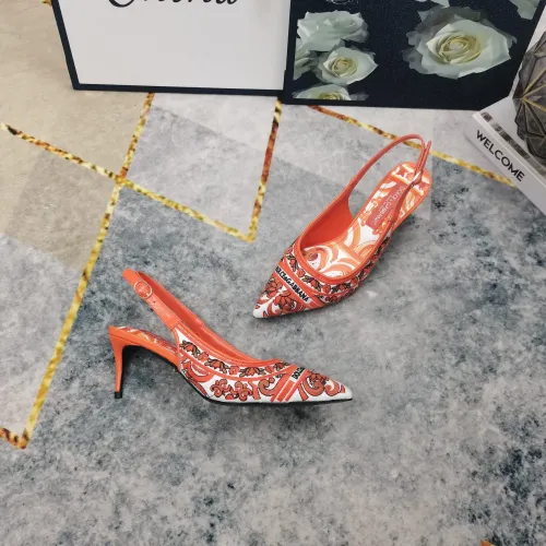 Cheap Dolce &amp; Gabbana D&amp;G Sandal For Women #1417760 Replica Wholesale [$125.00 USD] [ITEM#1417760] on Replica Dolce &amp; Gabbana D&amp;G Sandal