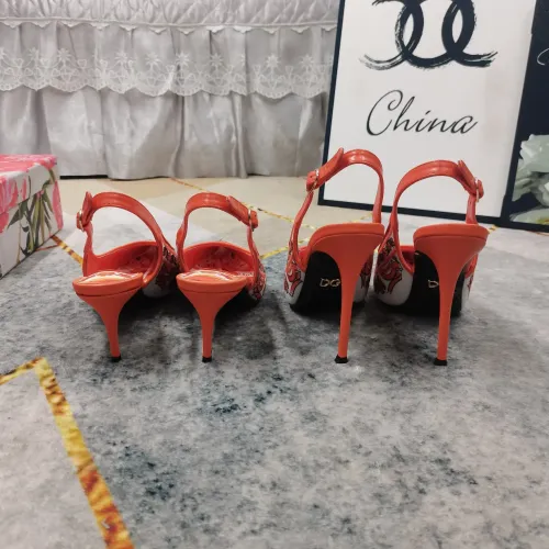 Cheap Dolce &amp; Gabbana D&amp;G Sandal For Women #1417760 Replica Wholesale [$125.00 USD] [ITEM#1417760] on Replica Dolce &amp; Gabbana D&amp;G Sandal