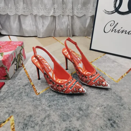 Cheap Dolce &amp; Gabbana D&amp;G Sandal For Women #1417761 Replica Wholesale [$125.00 USD] [ITEM#1417761] on Replica Dolce &amp; Gabbana D&amp;G Sandal