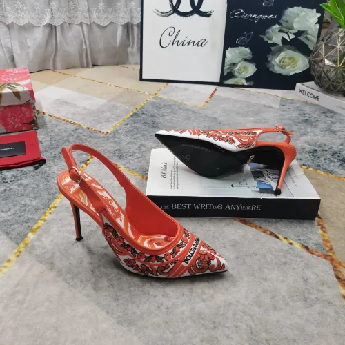 Cheap Dolce &amp; Gabbana D&amp;G Sandal For Women #1417761 Replica Wholesale [$125.00 USD] [ITEM#1417761] on Replica Dolce &amp; Gabbana D&amp;G Sandal