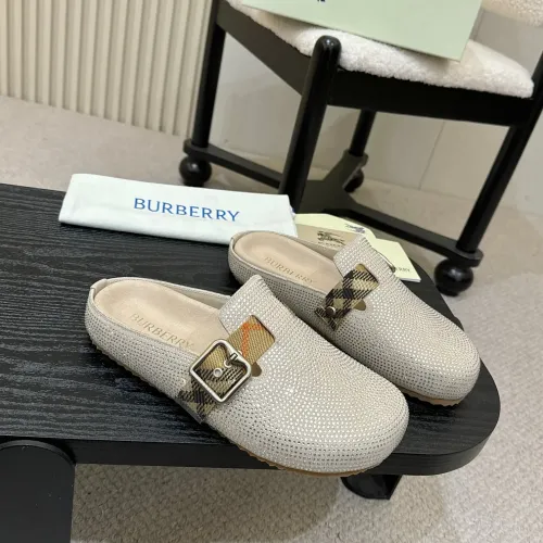 Cheap Burberry Slippers For Women #1417763 Replica Wholesale [$105.00 USD] [ITEM#1417763] on Replica Burberry Slippers