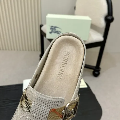 Cheap Burberry Slippers For Women #1417763 Replica Wholesale [$105.00 USD] [ITEM#1417763] on Replica Burberry Slippers