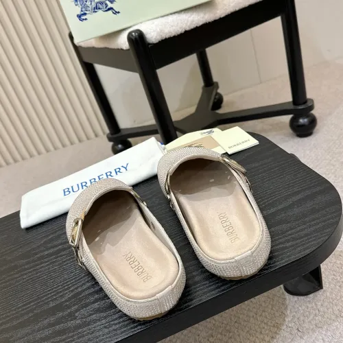 Cheap Burberry Slippers For Women #1417763 Replica Wholesale [$105.00 USD] [ITEM#1417763] on Replica Burberry Slippers