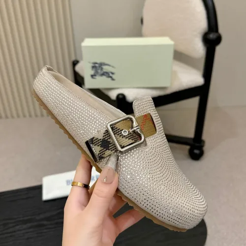 Cheap Burberry Slippers For Men #1417764 Replica Wholesale [$105.00 USD] [ITEM#1417764] on Replica Burberry Slippers