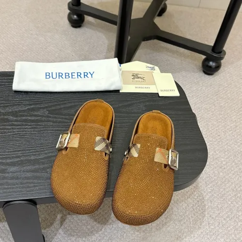 Cheap Burberry Slippers For Women #1417765 Replica Wholesale [$105.00 USD] [ITEM#1417765] on Replica Burberry Slippers