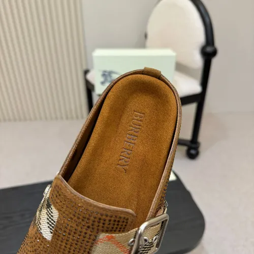 Cheap Burberry Slippers For Women #1417765 Replica Wholesale [$105.00 USD] [ITEM#1417765] on Replica Burberry Slippers