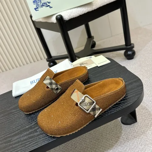 Cheap Burberry Slippers For Men #1417766 Replica Wholesale [$105.00 USD] [ITEM#1417766] on Replica Burberry Slippers