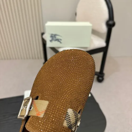 Cheap Burberry Slippers For Men #1417766 Replica Wholesale [$105.00 USD] [ITEM#1417766] on Replica Burberry Slippers