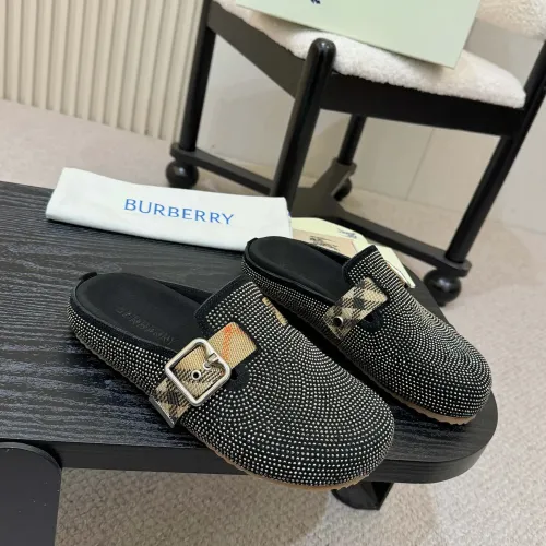 Cheap Burberry Slippers For Women #1417767 Replica Wholesale [$105.00 USD] [ITEM#1417767] on Replica Burberry Slippers