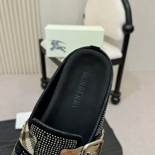 Cheap Burberry Slippers For Women #1417767 Replica Wholesale [$105.00 USD] [ITEM#1417767] on Replica Burberry Slippers