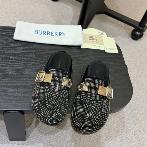Cheap Burberry Slippers For Men #1417768 Replica Wholesale [$105.00 USD] [ITEM#1417768] on Replica Burberry Slippers