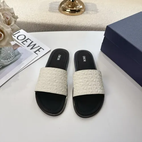 Cheap Christian Dior Slippers For Men #1417769 Replica Wholesale [$80.00 USD] [ITEM#1417769] on Replica Christian Dior Slippers