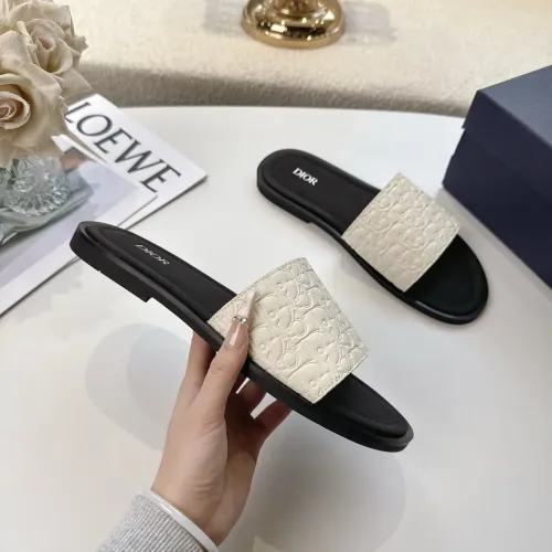 Cheap Christian Dior Slippers For Men #1417769 Replica Wholesale [$80.00 USD] [ITEM#1417769] on Replica Christian Dior Slippers