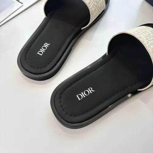 Cheap Christian Dior Slippers For Men #1417769 Replica Wholesale [$80.00 USD] [ITEM#1417769] on Replica Christian Dior Slippers