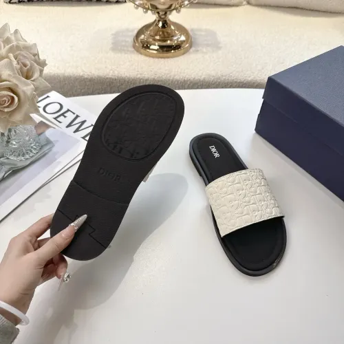 Cheap Christian Dior Slippers For Men #1417769 Replica Wholesale [$80.00 USD] [ITEM#1417769] on Replica Christian Dior Slippers