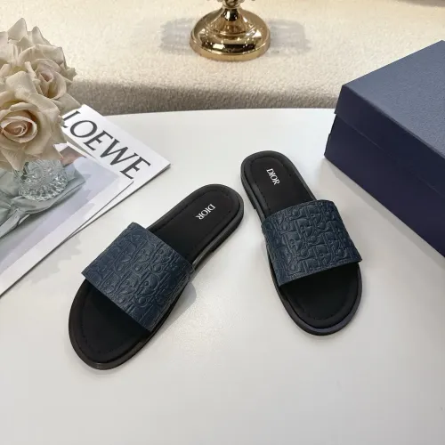 Cheap Christian Dior Slippers For Men #1417770 Replica Wholesale [$80.00 USD] [ITEM#1417770] on Replica Christian Dior Slippers