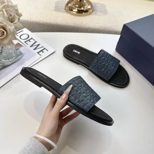 Cheap Christian Dior Slippers For Men #1417770 Replica Wholesale [$80.00 USD] [ITEM#1417770] on Replica Christian Dior Slippers