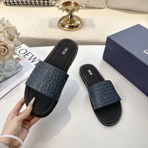 Cheap Christian Dior Slippers For Men #1417770 Replica Wholesale [$80.00 USD] [ITEM#1417770] on Replica Christian Dior Slippers