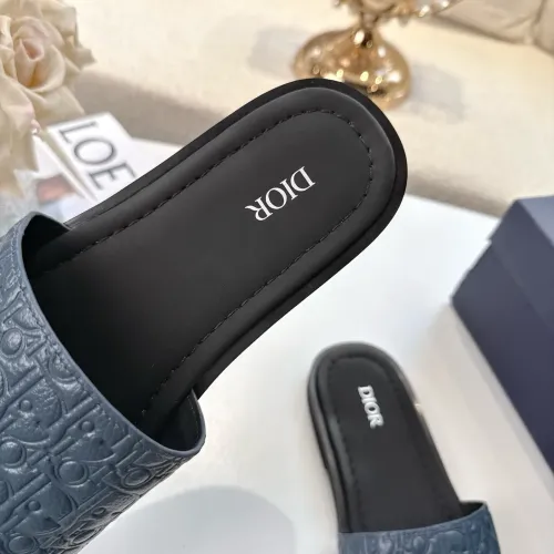 Cheap Christian Dior Slippers For Men #1417770 Replica Wholesale [$80.00 USD] [ITEM#1417770] on Replica Christian Dior Slippers