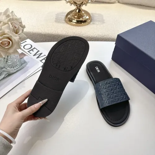 Cheap Christian Dior Slippers For Men #1417770 Replica Wholesale [$80.00 USD] [ITEM#1417770] on Replica Christian Dior Slippers