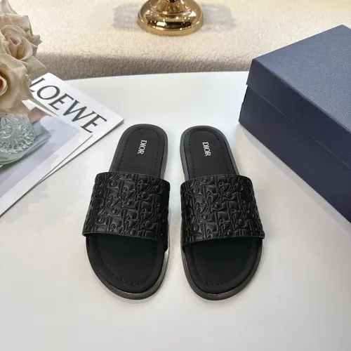 Cheap Christian Dior Slippers For Men #1417771 Replica Wholesale [$80.00 USD] [ITEM#1417771] on Replica Christian Dior Slippers