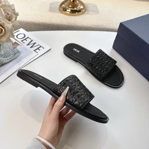 Cheap Christian Dior Slippers For Men #1417771 Replica Wholesale [$80.00 USD] [ITEM#1417771] on Replica Christian Dior Slippers