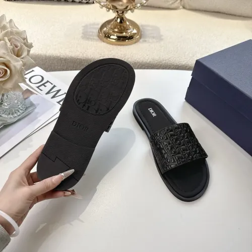 Cheap Christian Dior Slippers For Men #1417771 Replica Wholesale [$80.00 USD] [ITEM#1417771] on Replica Christian Dior Slippers