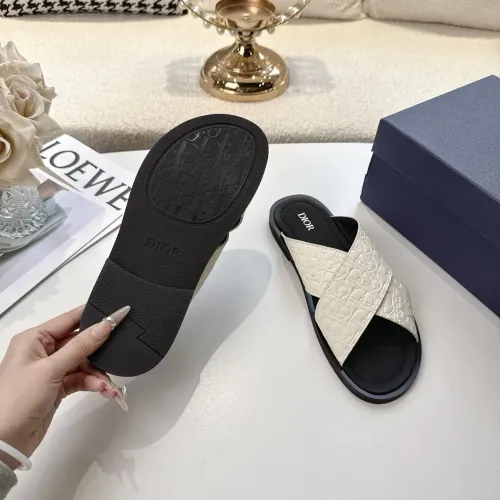 Cheap Christian Dior Slippers For Men #1417772 Replica Wholesale [$82.00 USD] [ITEM#1417772] on Replica Christian Dior Slippers
