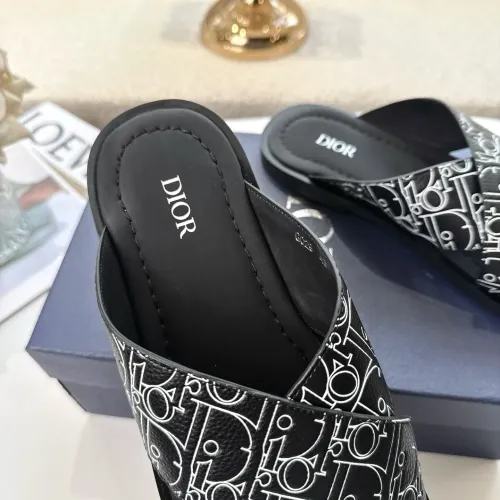Cheap Christian Dior Slippers For Men #1417776 Replica Wholesale [$85.00 USD] [ITEM#1417776] on Replica Christian Dior Slippers