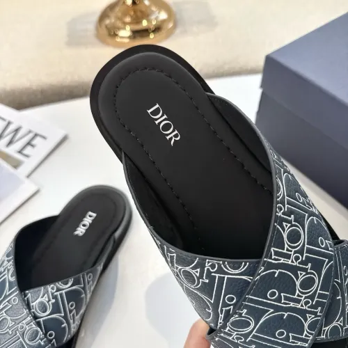 Cheap Christian Dior Slippers For Men #1417777 Replica Wholesale [$85.00 USD] [ITEM#1417777] on Replica Christian Dior Slippers
